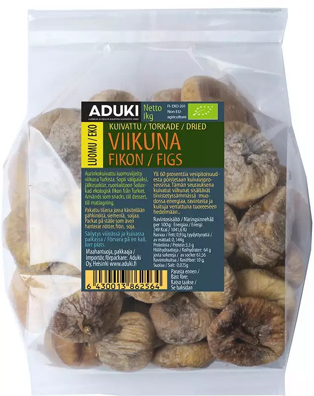 Ekologiska fikon 1kg