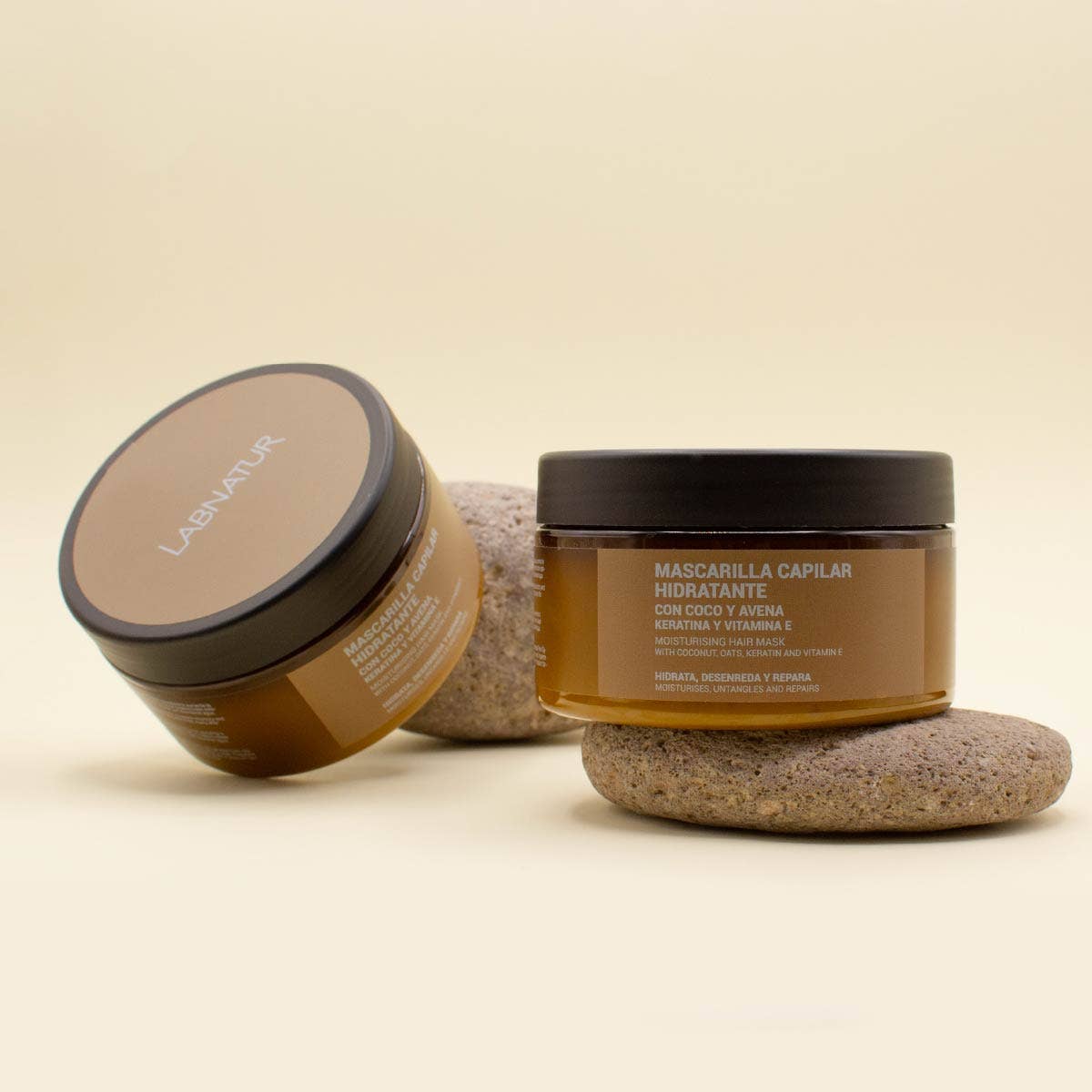 Coconut and Oatmeal Hair Mask with Keratin 250ml SYS