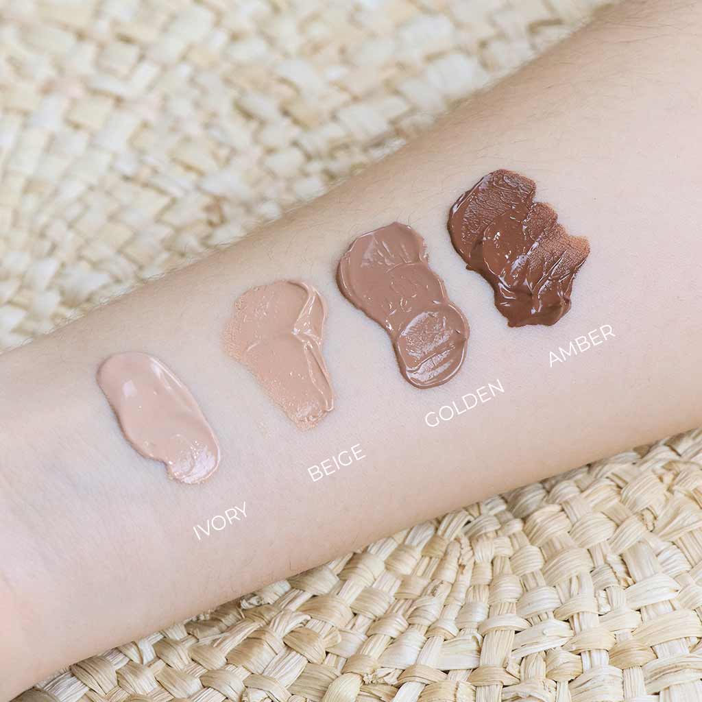 Sävyttävä aurinkovoide kasvoille SPF30, Beige