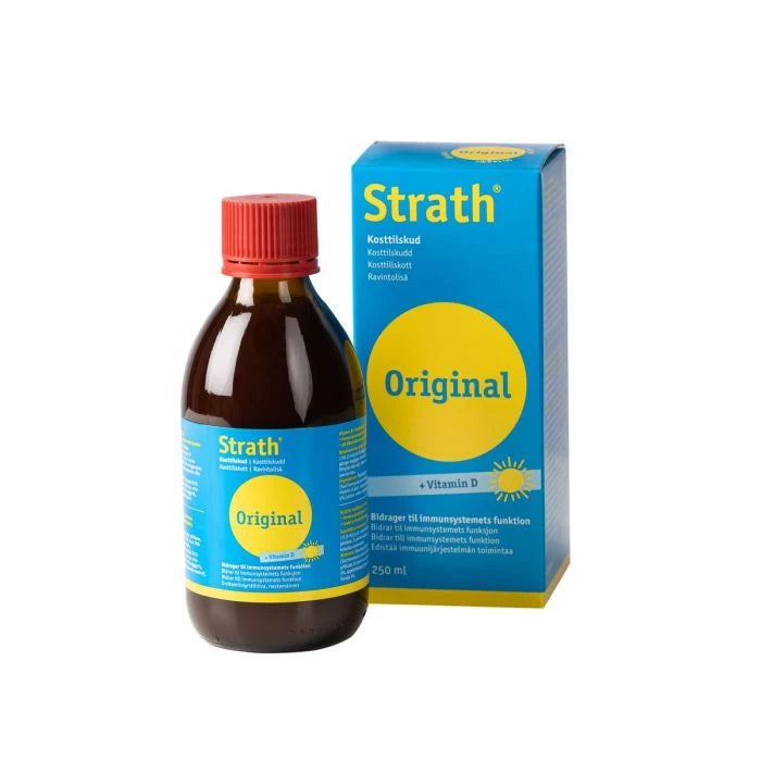 Strath + D-vitamiini 250ml