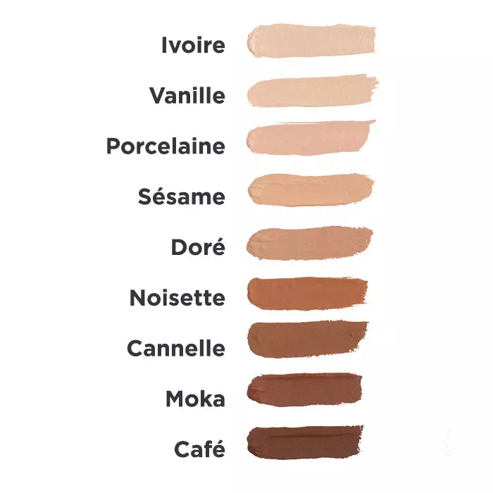 Avril Nestemäinen Peitevoide Porcelaine