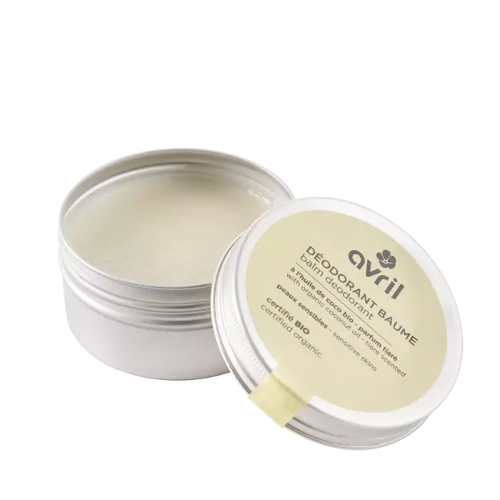 Avril Krämdeodorant Tiaré 85g