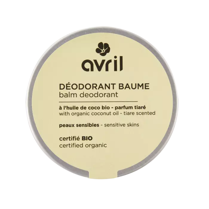 Avril Krämdeodorant Tiaré 85g