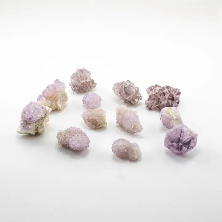 Spirit Quartz-kluster 2–3,5 cm | Naturligt kristallkluster