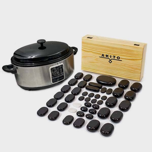 AKITO Hot Stone Set