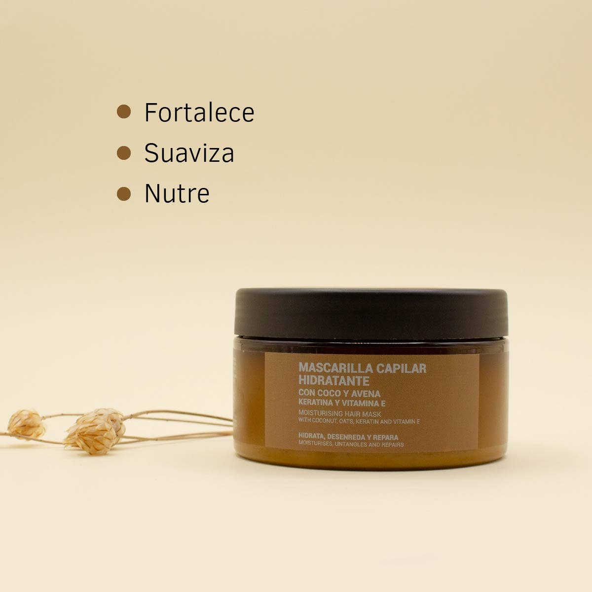 Coconut and Oatmeal Hair Mask with Keratin 250ml SYS