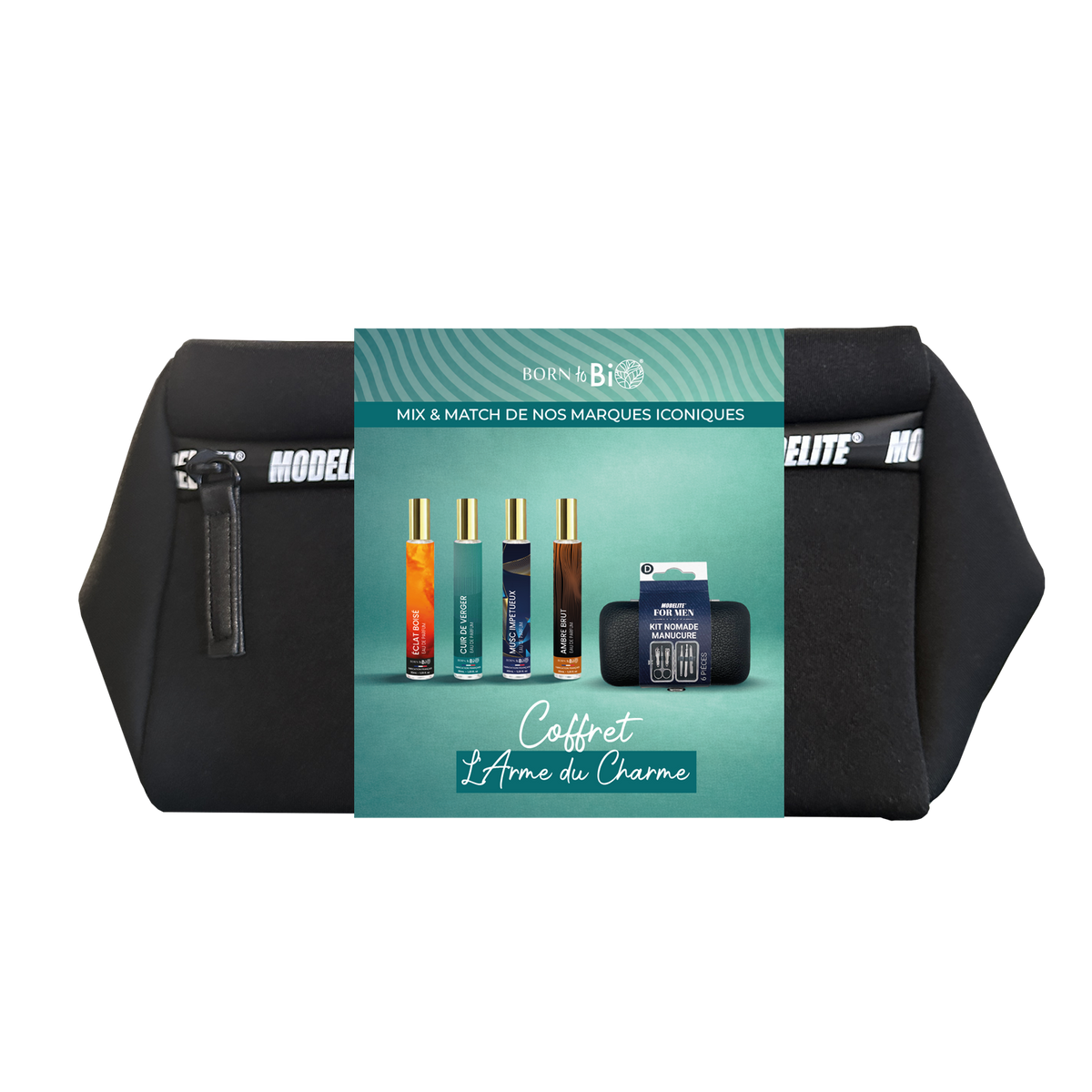 L’Arme du Charme presentset – 4 dofter