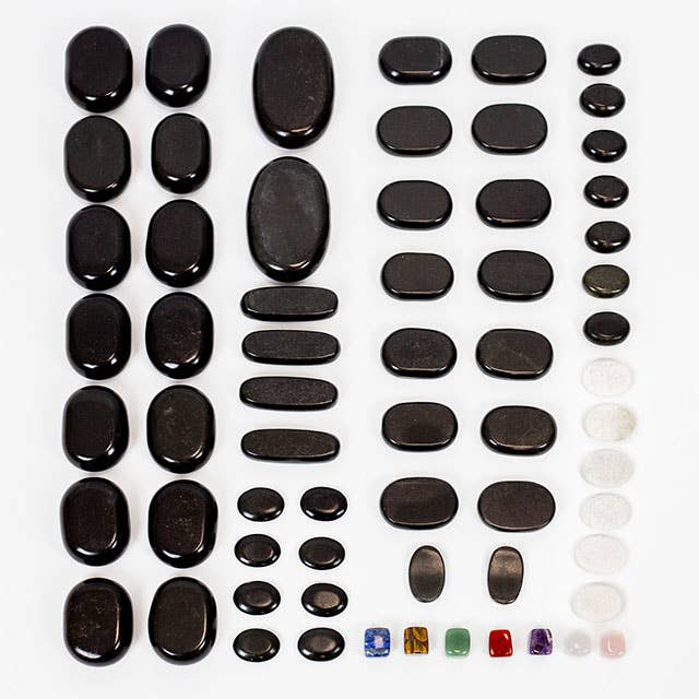 Akito Värme- och stenset 64 delar