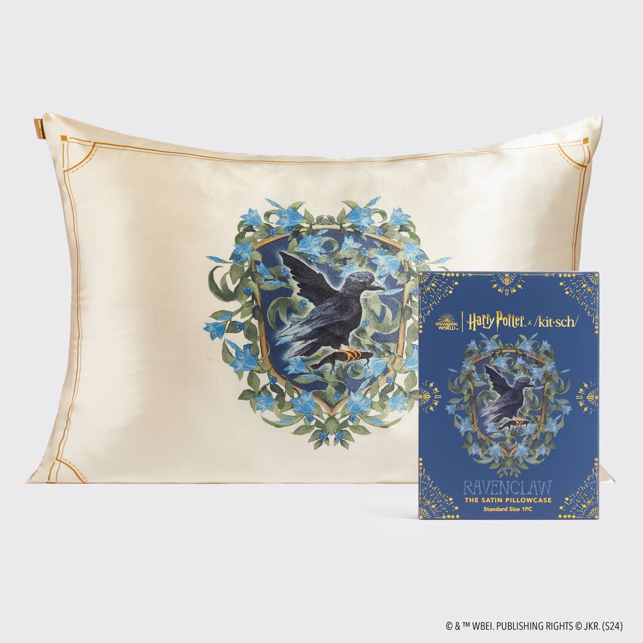 Kitsch x Harry Potter Ravenclaw – satängörngott