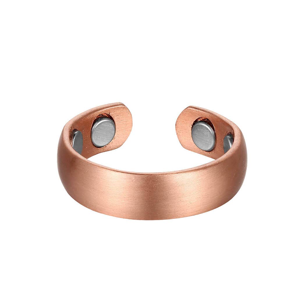 Magnetisk kopparring för hälsa – 4 magneter