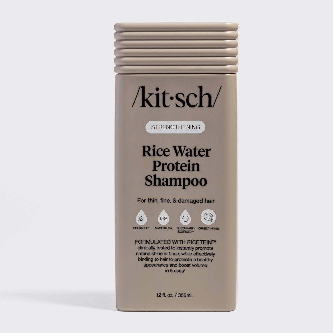Stärkande risvatten-schampo 355 ml
