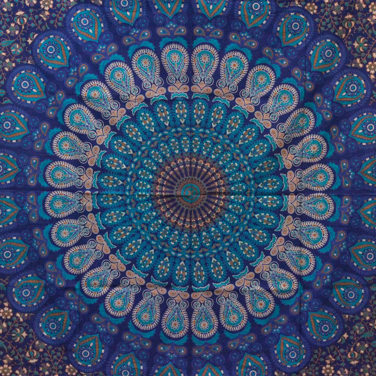 Sänkypeitto / seinäkangas Tupla - Classic Mandala
