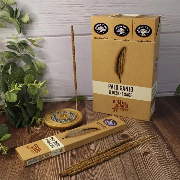 Native Soul Palo Santo & Desert Sage -rökelse