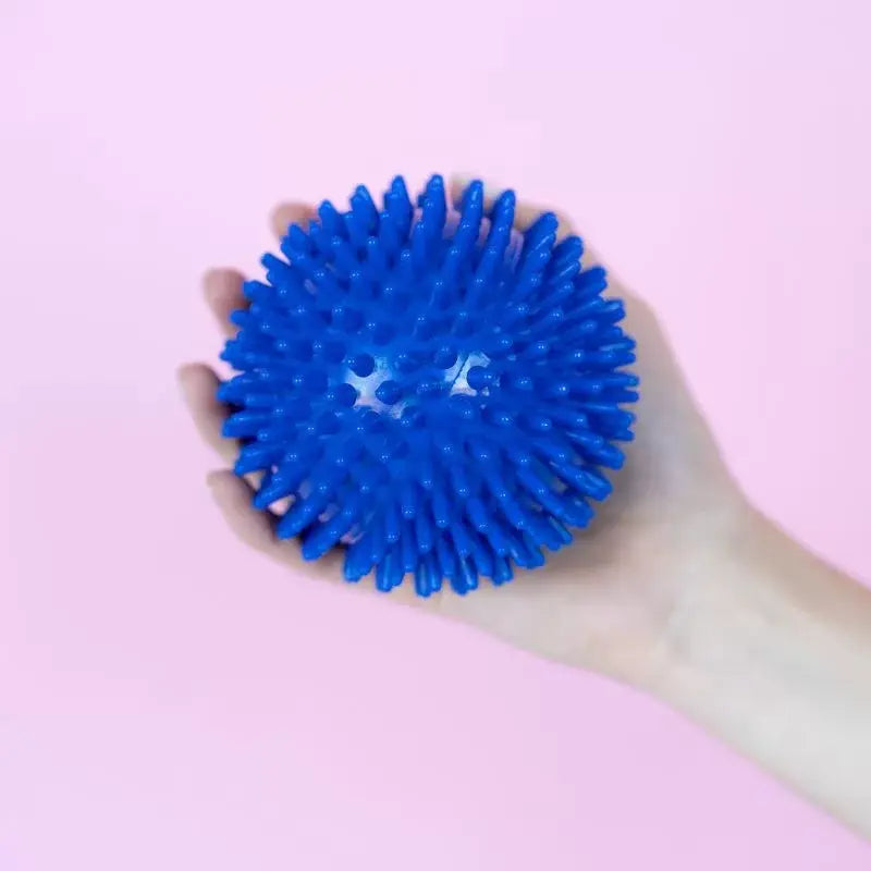 Line Sport massagebollar med knoppar – för massage och muskelvård, 4 st