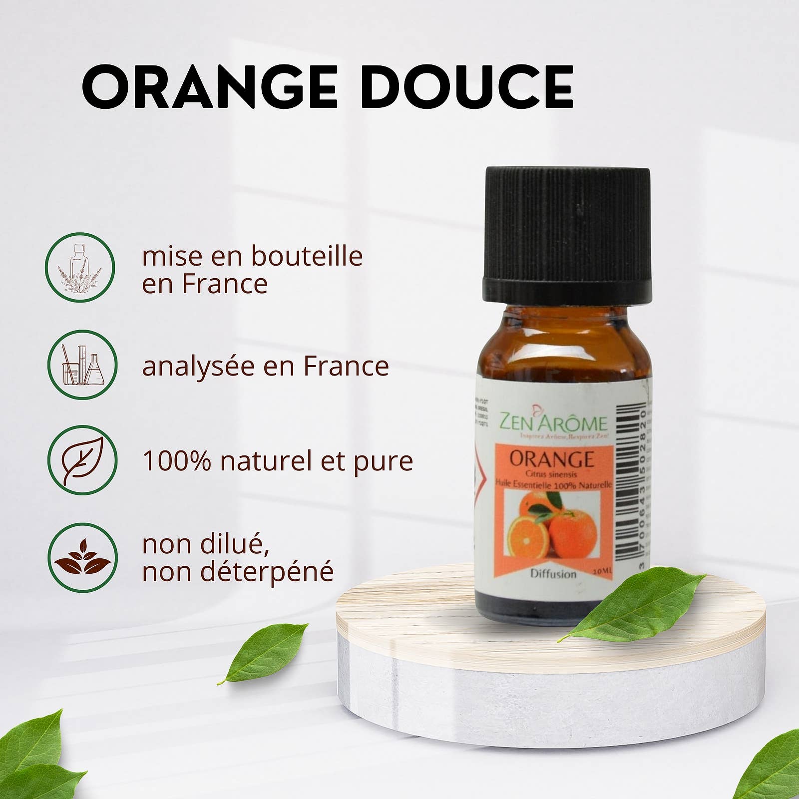 Sweet Orange - 100% eterisk apelsinolja 10ml