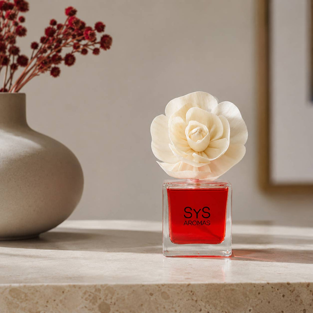 SYS Aromas Röda Bär – blommig rumsdoft 90 ml