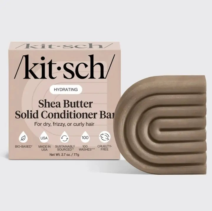 Kitsch Shea Butter Solid Conditioner Bar - Fuktgivande balsamstång 77g
