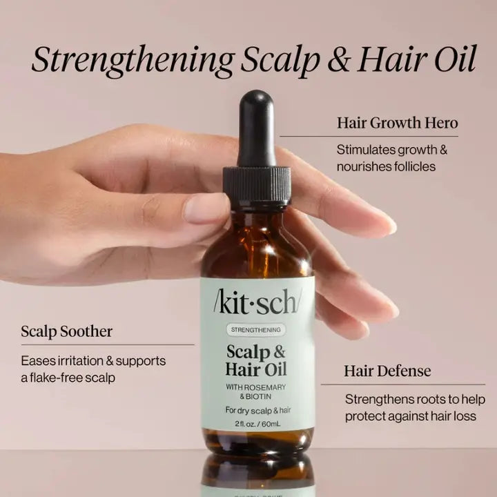 Kitsch Scalp & Hair Oil 60 ml