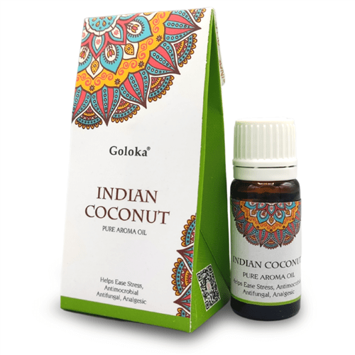 Goloka doftolja Indisk Kokos 10ml