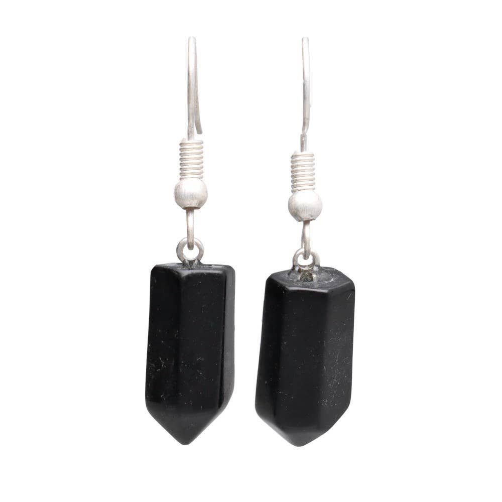 Obsidianörhängen