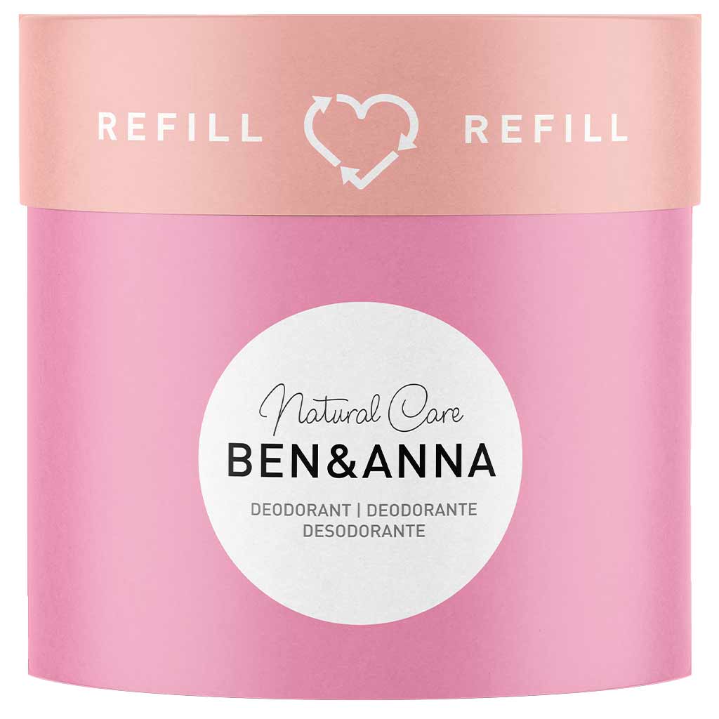 Ben & Anna Deodorantfodral + Påfyllning Love Me