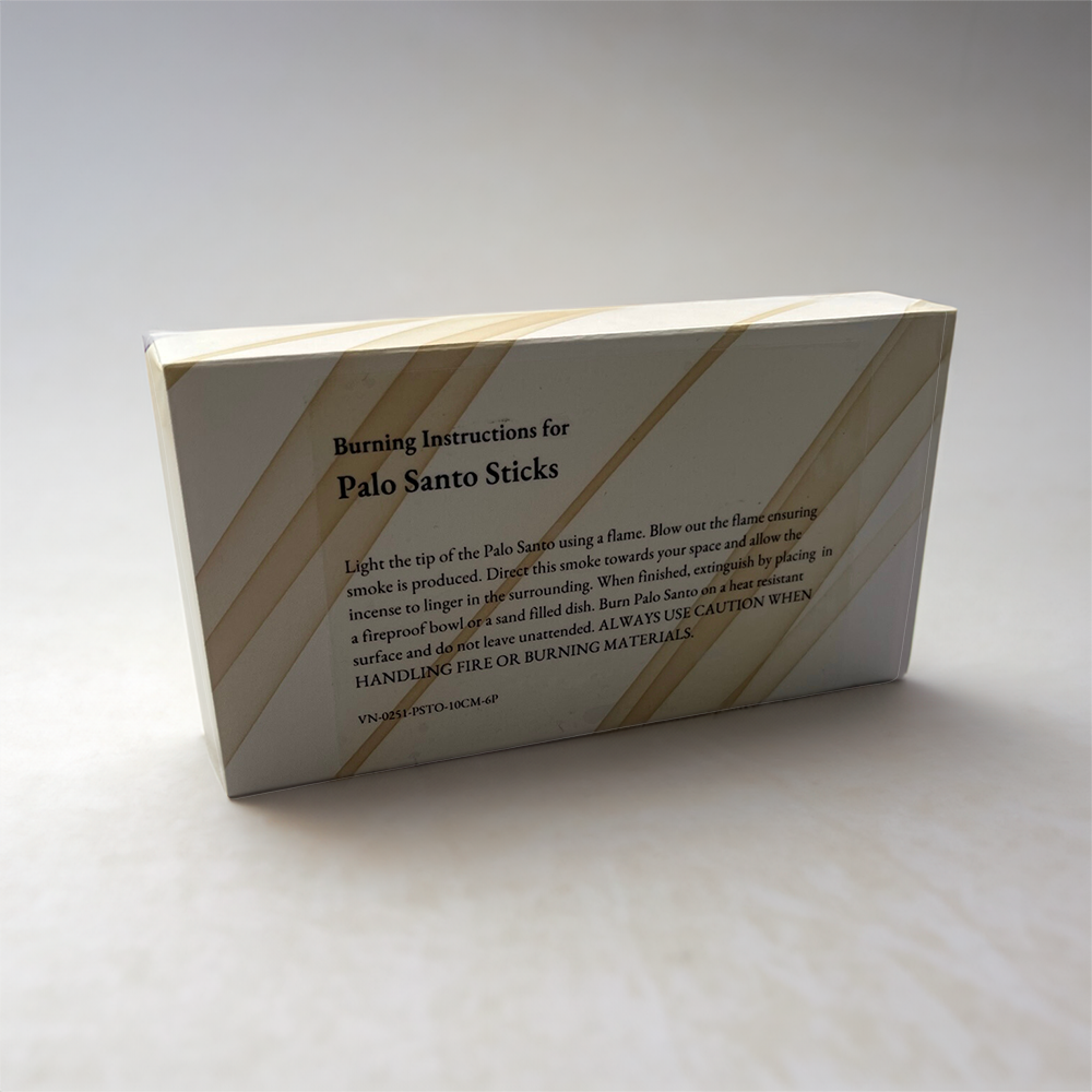 Palo Santo Sticks, 4", 6 kpl