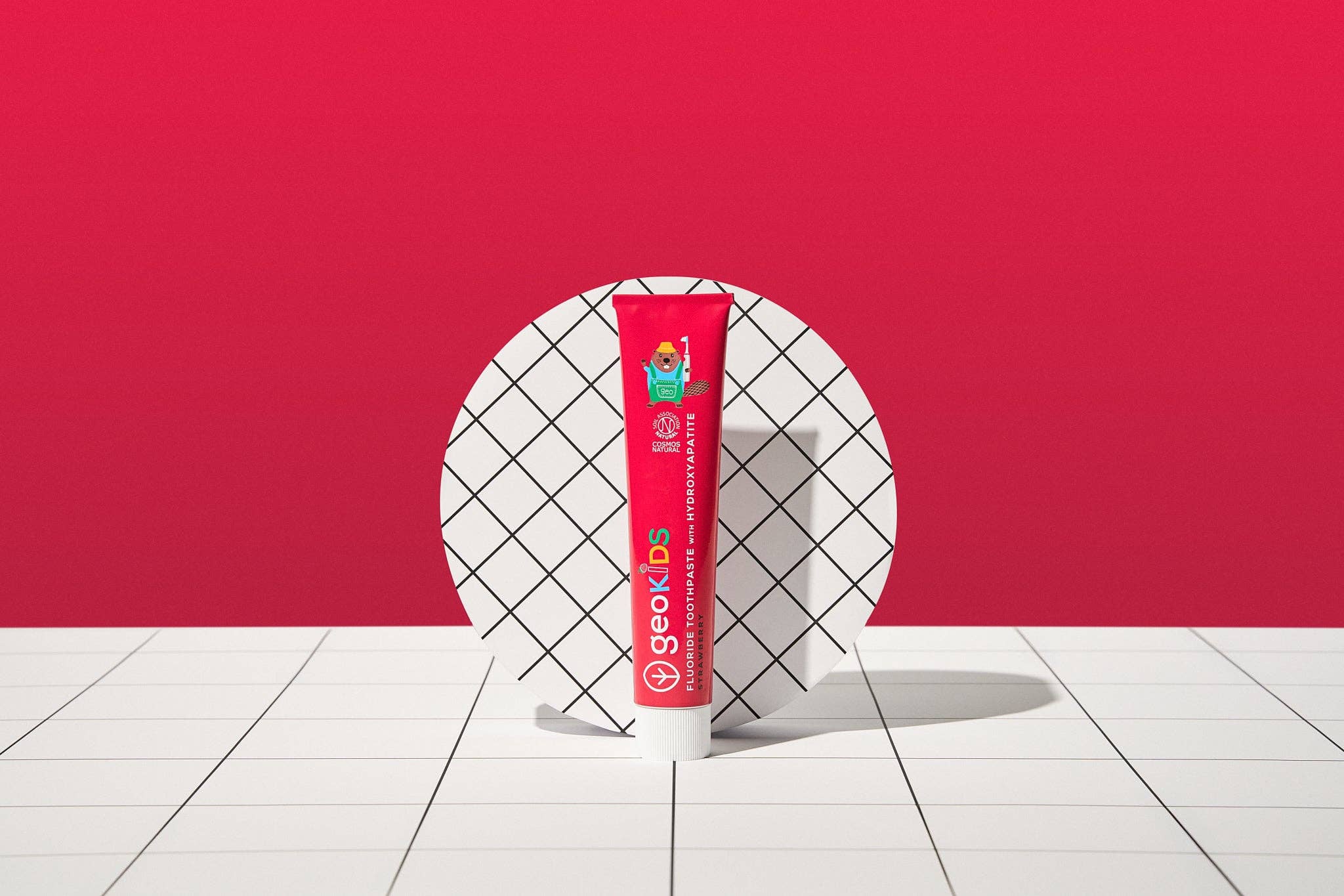 Lasten fluorillinen hammastahna -Hydroksiapatiitti ja fluori 75ml