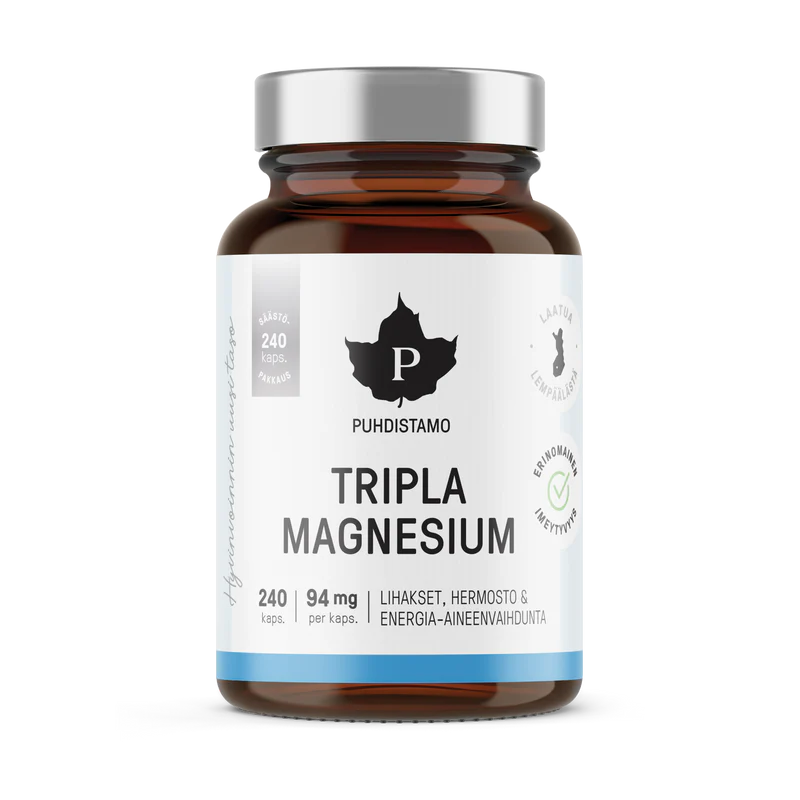 Trippel Magnesium 240kps.