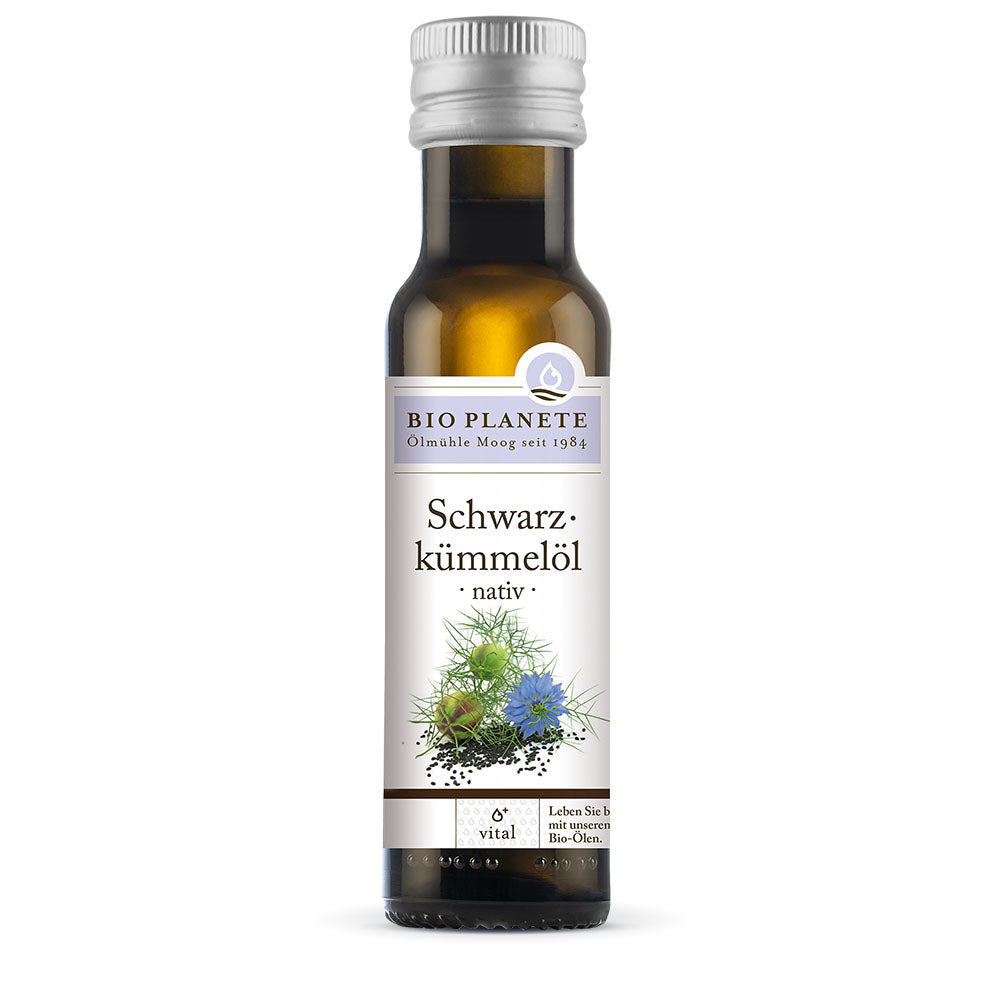 Bio Planete Svartkumminolja (L) 100ml