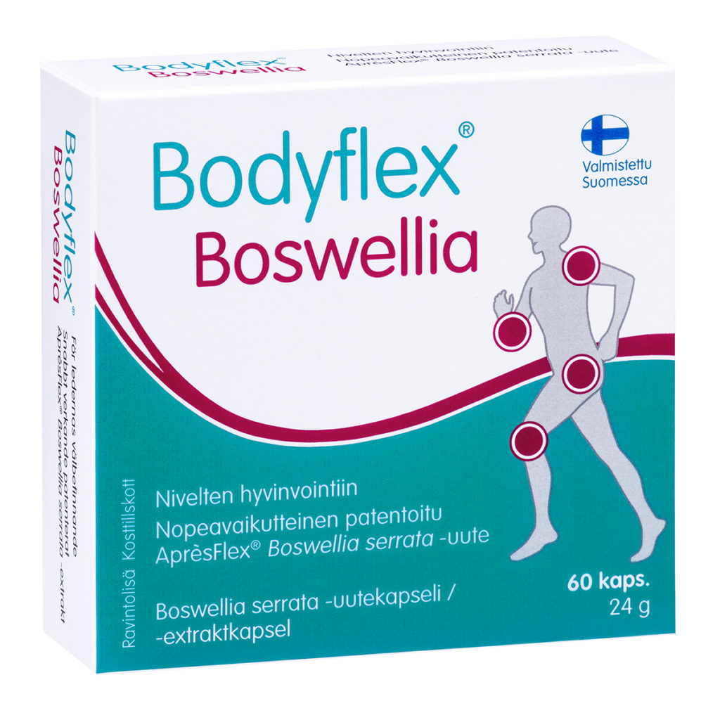 Bodyflex Boswellia 60kps.