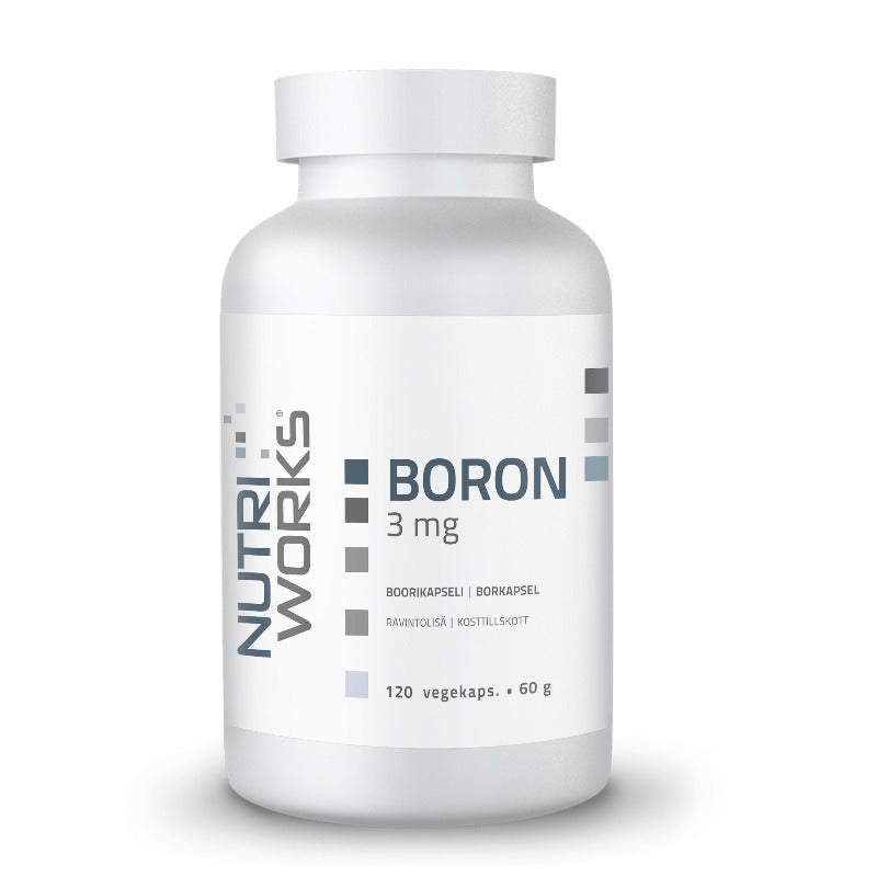 Boron 3mg 120kps.