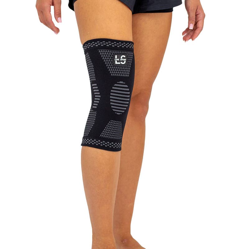 Line Sport – Elastiskt knästöd