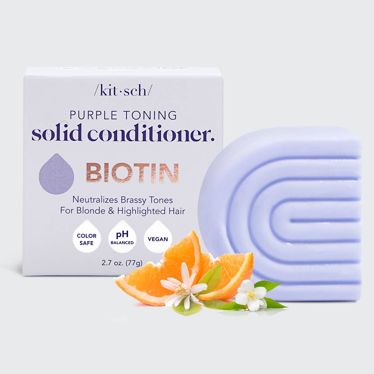 Kitsch Purple Toning Solid Conditioner Bar 