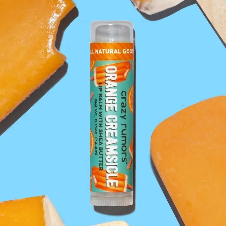 Crazy Rumors Orange Creamsicle läppbalsam