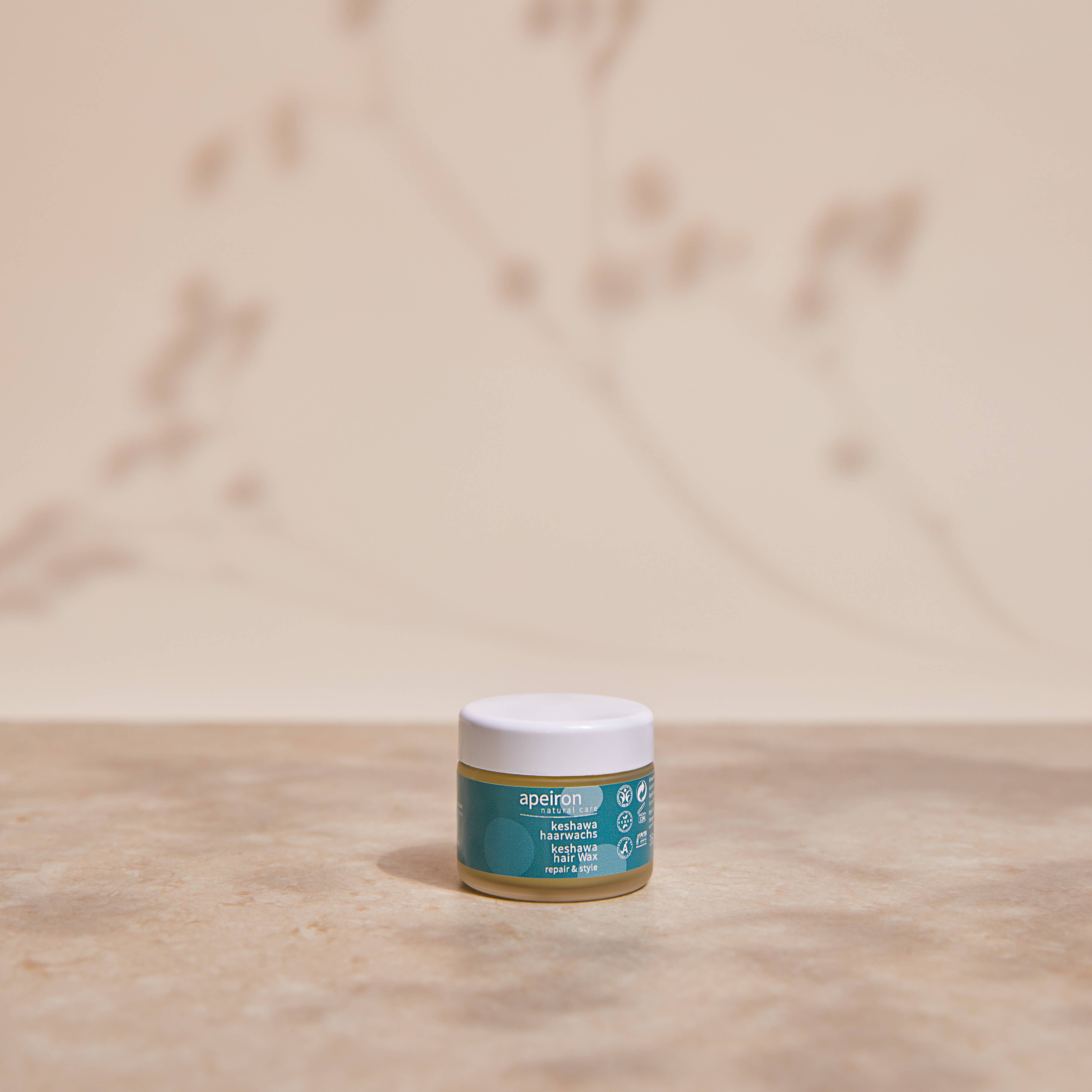 Apeiron Keshawa Hårvax Repair & Style 35g Reparativ hårvax