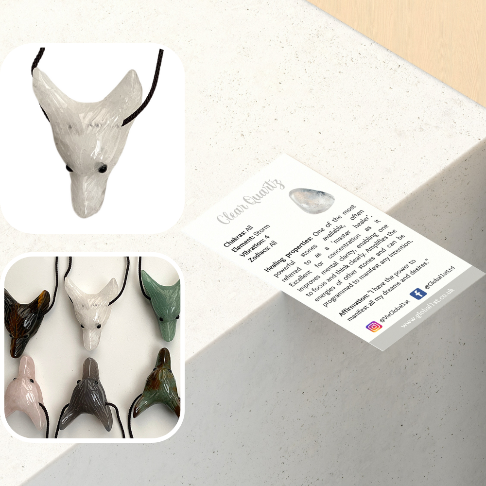 Wolf Head Pendant