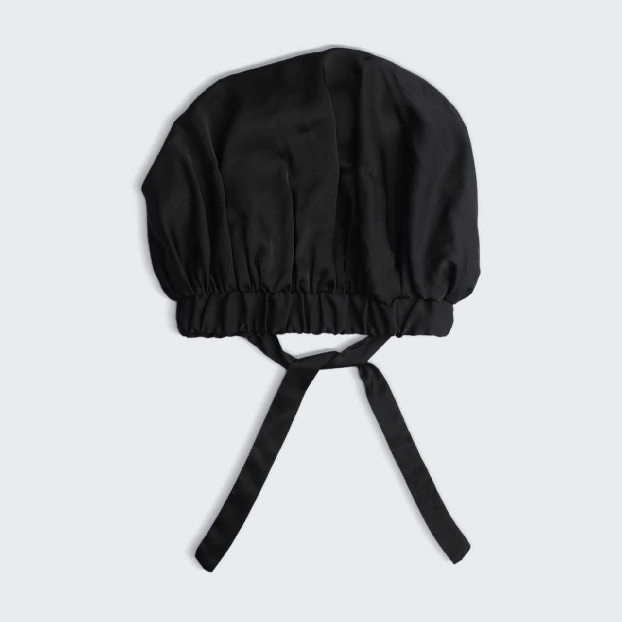 Satin Sleep XL Justerbar Mössa - Svart