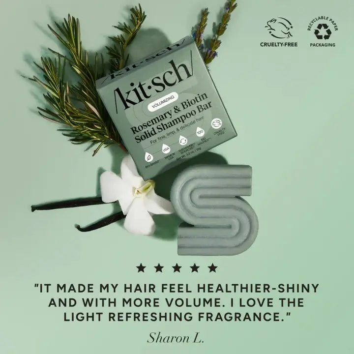Kitsch Schampo Bar Rosemary & Biotin