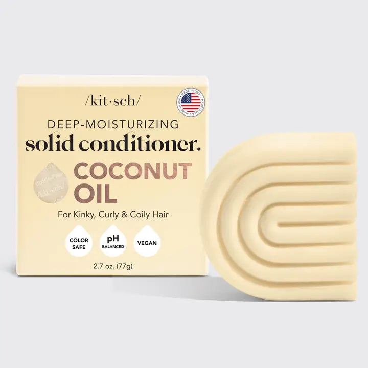 Kitsch Deep-Moisturizing Coconut Oil Conditioner Bar