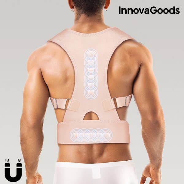 InnovaGoods Magnetic Back Corrector - L