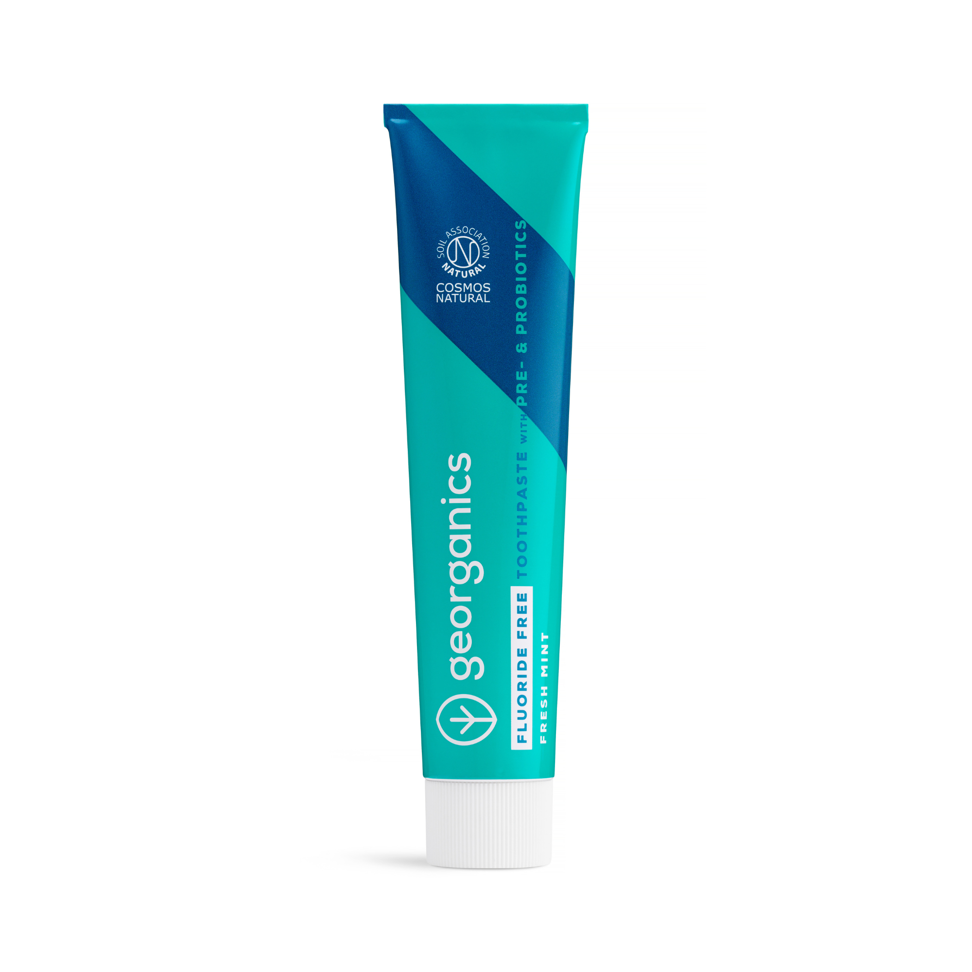Georganics Pre & Probiotic Tandkräm – Fresh Mint (fluorfri)