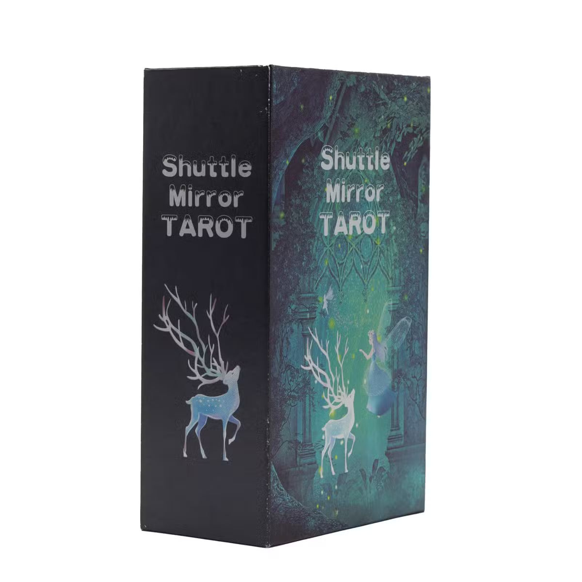 Shuttle Mirror-tarotkortlek – med häfte
