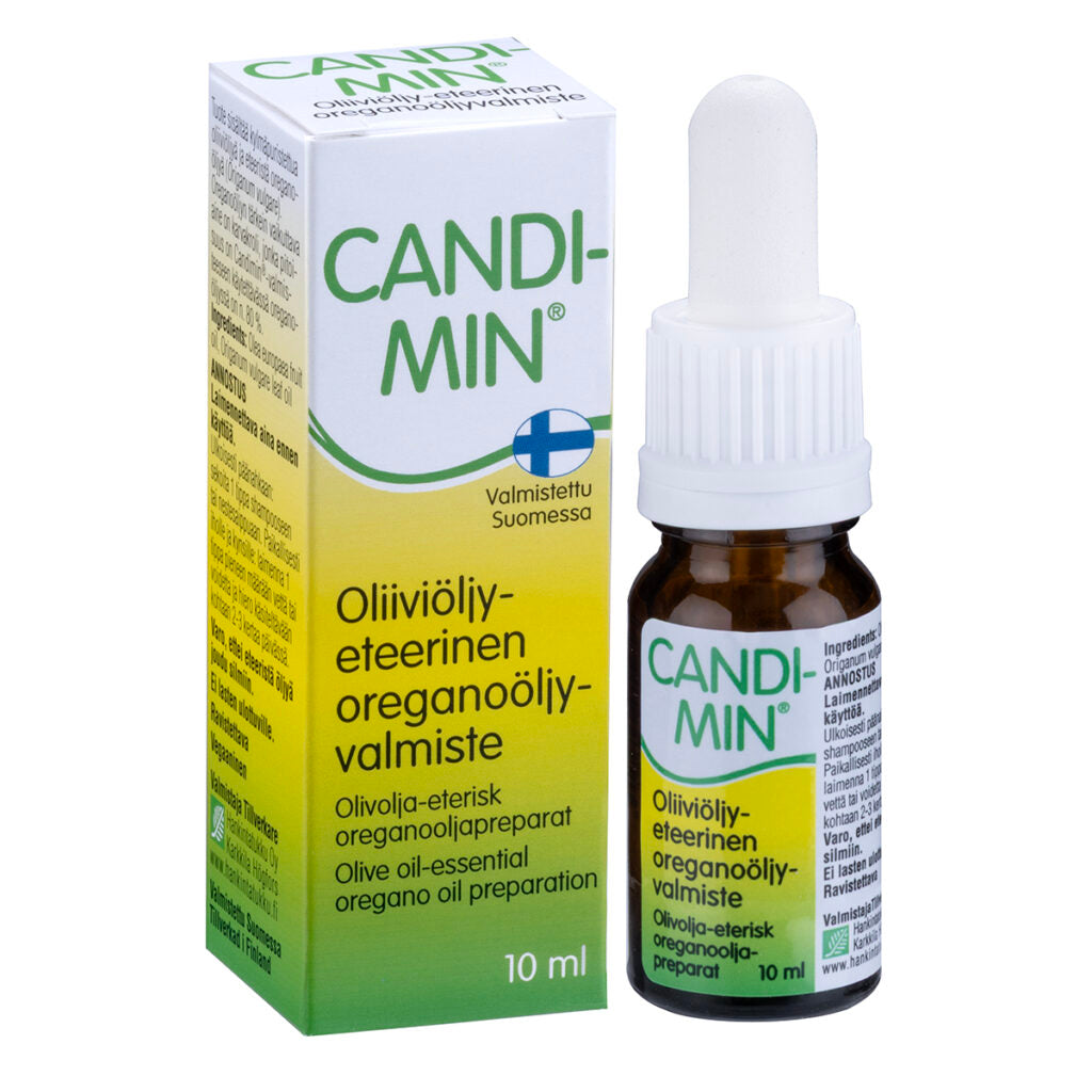 Candimin eterisk oreganoolja 10ml