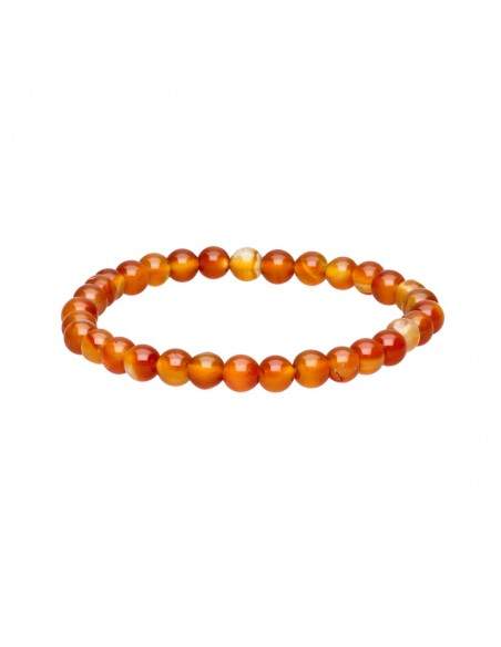 Karneol 8mm Armband