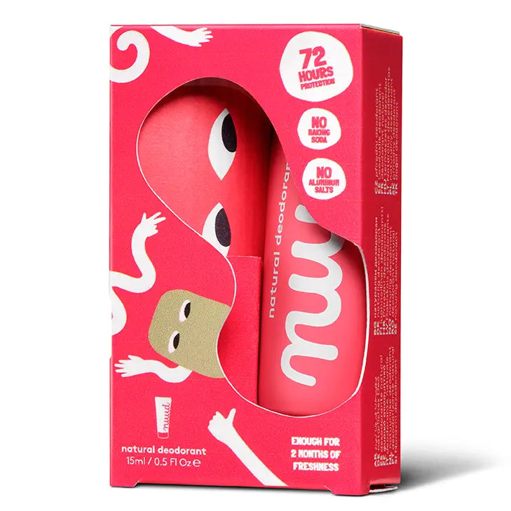 Nuud Starter pack 15ml Punainen