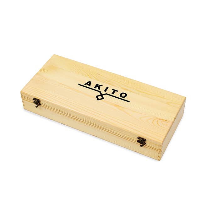 Akito Värme- och stenset 64 delar