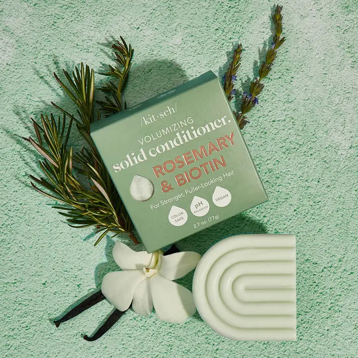 Kitsch Rosemary & Biotin Volumizing Solid Conditioner 