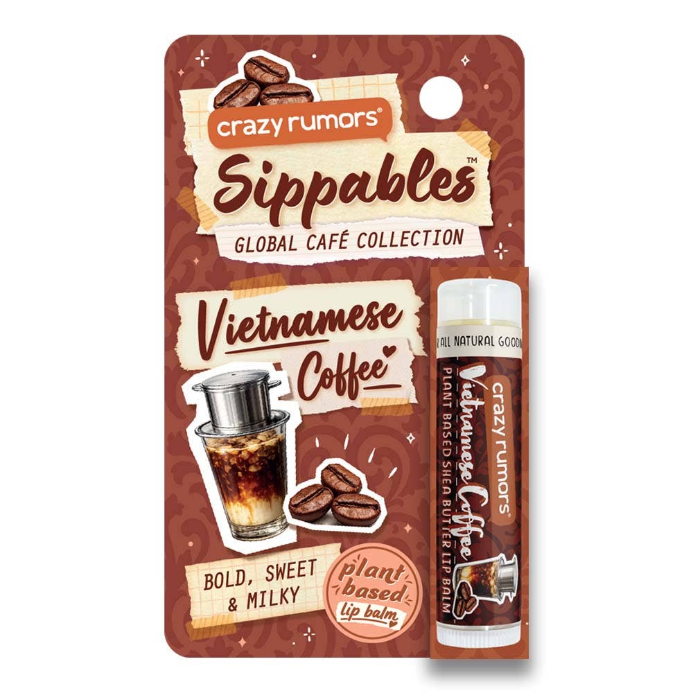 Crazy Rumors Sippables™ vietnamesiskt kaffe-läppbalsam