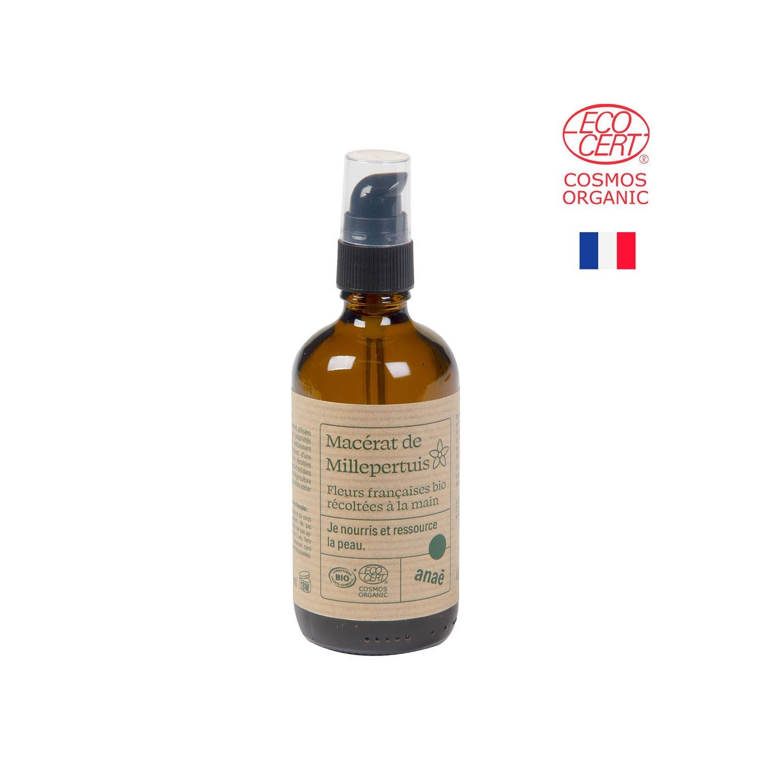 Johannesörtolja – Kallutdragen i Ekologisk Solrosolja (100 ml)