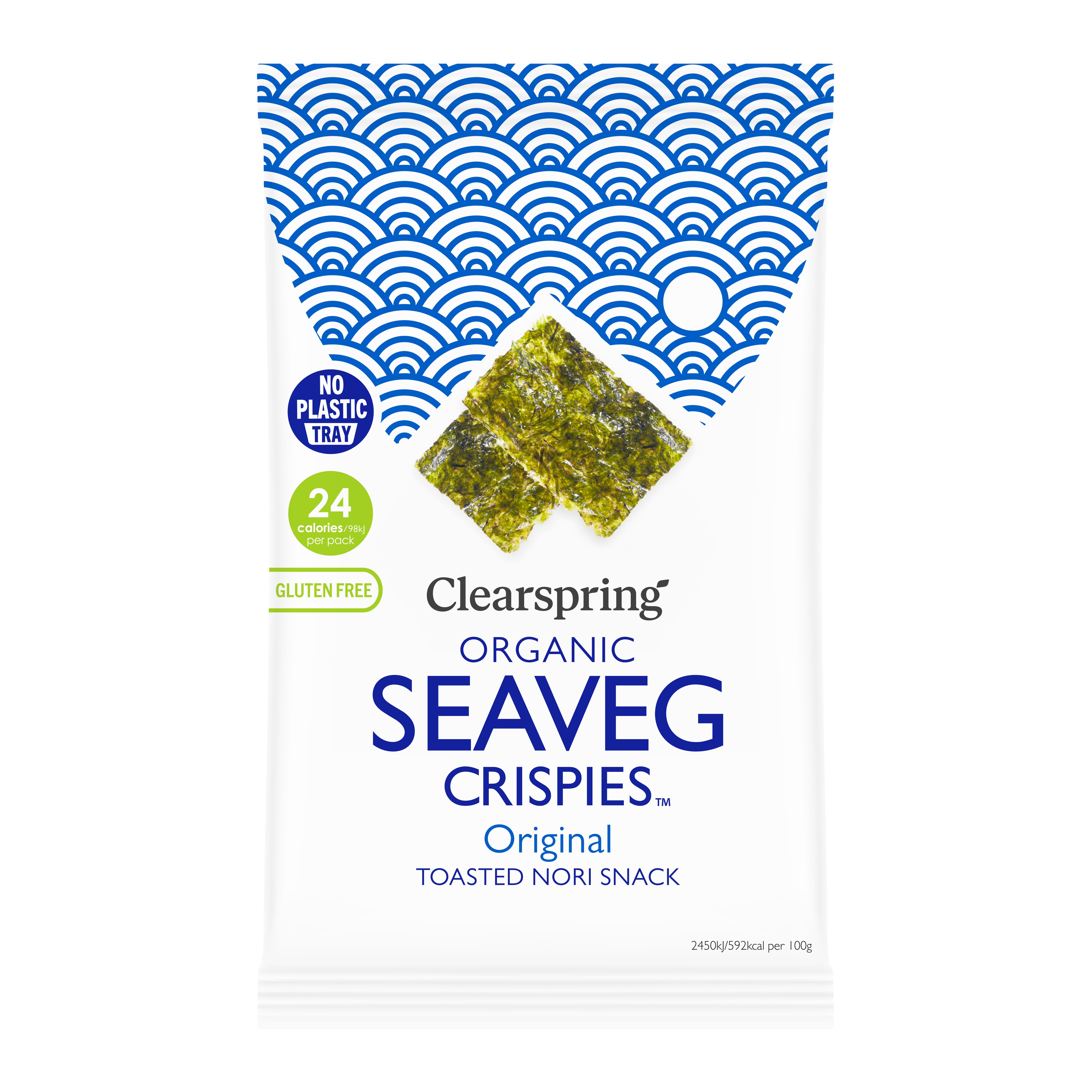 Seaveg Norileväsnack Original